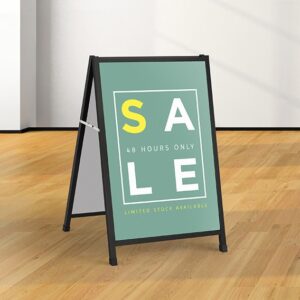 A FRAME SANDWICH BOARD