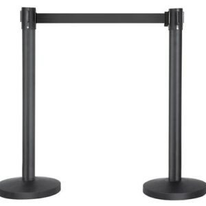 RETRACTABLE TENSA CROWD BARRIER